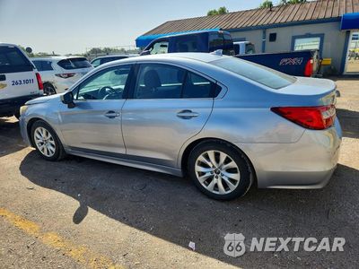 Drugie zdjęcie samochodu z przodu: 2017 SUBARU LEGACY 2.5I PREMIUM VIN:4S3BNAC68H3014139 - miniatura