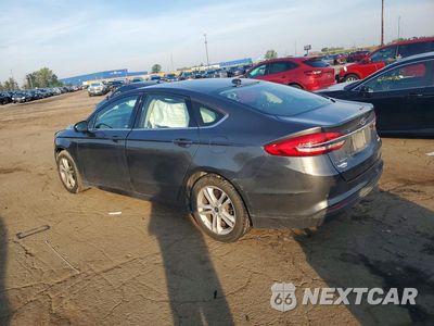 Drugie zdjęcie samochodu z przodu: 2018 FORD FUSION SE VIN:3FA6P0HD5JR255196 - miniatura