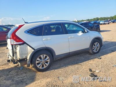 Trzecie zdjęcie samochodu z tyłu: 2013 HONDA CR-V EXL VIN:5J6RM3H73DL026184 - miniatura