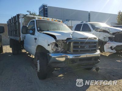 Czwarte zdjęcie samochodu z boku: 2003 FORD F450 SUPER DUTY VIN:1FDXF46S83ED86537 - miniatura