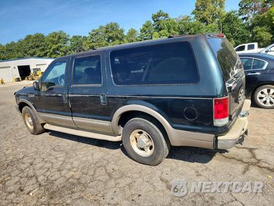 Drugie zdjęcie samochodu z przodu: 2002 FORD EXCURSION LIMITED VIN:1FMNU42L12EB24921 - miniatura
