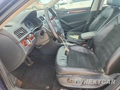 Zdjęcie 7 z 12 samochodu: 2013 VOLKSWAGEN PASSAT SEL VIN:1VWCH7A34DC043281 - miniatura