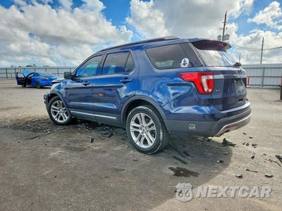 Drugie zdjęcie samochodu z przodu: 2017 FORD EXPLORER XLT VIN:1FM5K7D85HGC29877 - miniatura