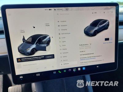 Zdjęcie 9 z 14 samochodu: 2024 TESLA MODEL Y VIN:7SAYGDEE8RA251325 - miniatura