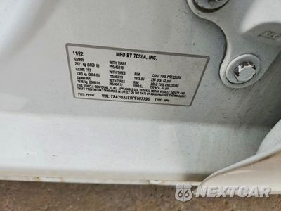 Zdjęcie 12 z 12 samochodu: 2023 TESLA MODEL Y VIN:7SAYGAEE0PF607796 - miniatura