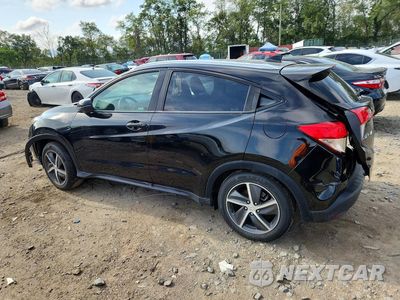 Drugie zdjęcie samochodu z przodu: 2022 HONDA HR-V EX VIN:3CZRU6H51NM764131 - miniatura