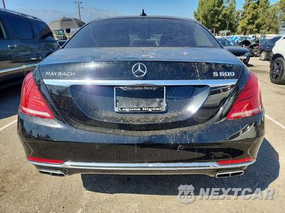 Zdjęcie 6 z 13 samochodu: 2016 MERCEDES-BENZ S MERCEDES-MAYBACH S600 VIN:WDDUX7GBXGA227722 - miniatura