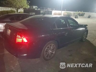 Trzecie zdjęcie samochodu z tyłu: 2012 FORD FUSION SE VIN:3FAHP0HA2CR218625 - miniatura