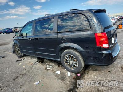 Drugie zdjęcie samochodu z przodu: 2016 DODGE GRAND CARAVAN R/T VIN:2C4RDGEG8GR370686 - miniatura