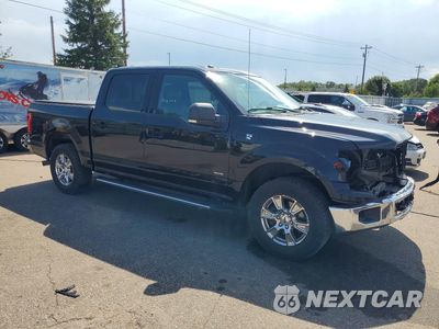 Czwarte zdjęcie samochodu z boku: 2016 FORD F150 SUPERCREW VIN:1FTEW1EP6GKD95333 - miniatura