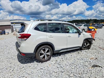 Trzecie zdjęcie samochodu z tyłu: 2020 SUBARU FORESTER TOURING VIN:JF2SKAXC4LH549071 - miniatura