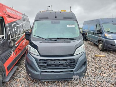 Piąte zdjęcie samochodu w środku: 2023 RAM PROMASTER 2500 2500 HIGH VIN:3C6LRVDGXPE504314 - miniatura