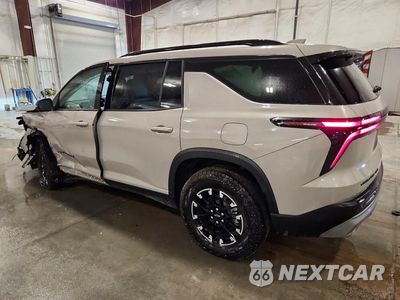 Drugie zdjęcie samochodu z przodu: 2026 CHEVROLET TRAVERSE Z71 VIN:1GNEVJKS3TJ332130 - miniatura