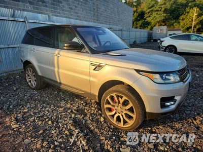 Czwarte zdjęcie samochodu z boku: 2016 LAND ROVER RANGE ROVER SPORT SC VIN:SALWR2EFXGA547752 - miniatura