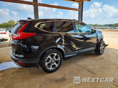 Trzecie zdjęcie samochodu z tyłu: 2017 HONDA CR-V EX VIN:7FARW1H50HE003333 - miniatura