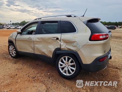 Drugie zdjęcie samochodu z przodu: 2014 JEEP CHEROKEE LIMITED VIN:1C4PJLDS4EW314098 - miniatura