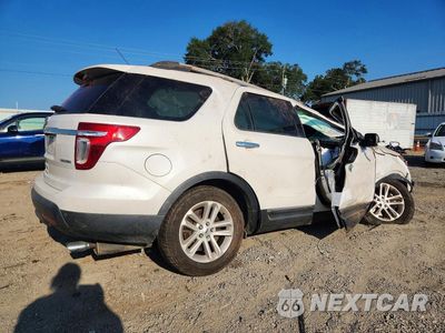 Trzecie zdjęcie samochodu z tyłu: 2013 FORD EXPLORER XLT VIN:1FM5K7D84DGC89756 - miniatura
