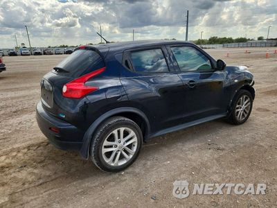 Trzecie zdjęcie samochodu z tyłu: 2014 NISSAN JUKE S VIN:JN8AF5MR8ET451938 - miniatura