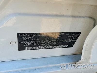 Zdjęcie 12 z 12 samochodu: 2019 HYUNDAI SONATA SE VIN:5NPE24AF8KH801422 - miniatura