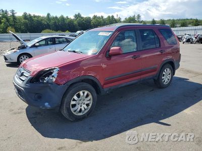 2006 HONDA CR-V EX SHSRD78886U409896 - główne zdjęcie licytacji z USA - miniatura