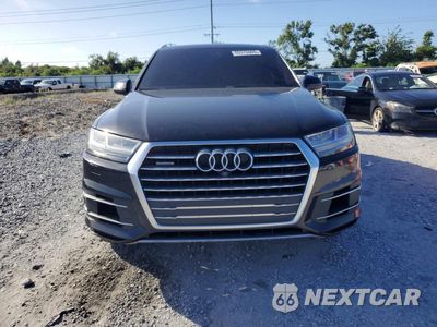 Piąte zdjęcie samochodu w środku: 2017 AUDI Q7 PREMIUM PLUS VIN:WA1LAAF77HD047142 - miniatura