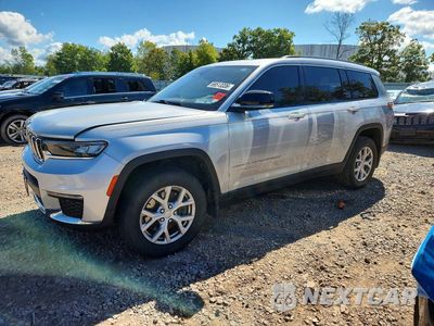 2021 JEEP GRAND CHEROKEE L LIMITED 1C4RJKBG1M8109133 - główne zdjęcie licytacji z USA - miniatura