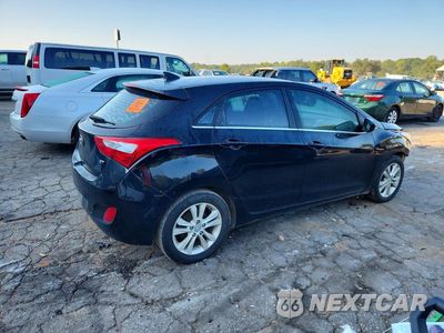 Trzecie zdjęcie samochodu z tyłu: 2013 HYUNDAI ELANTRA GT BASE VIN:KMHD35LE0DU022670 - miniatura