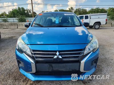 Piąte zdjęcie samochodu w środku: 2021 MITSUBISHI MIRAGE G4 ES VIN:ML32FUFJ3MHF02108 - miniatura