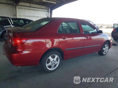 Trzecie zdjęcie samochodu z tyłu: 2005 TOYOTA COROLLA CE VIN:1NXBR32E15Z521328 - miniatura