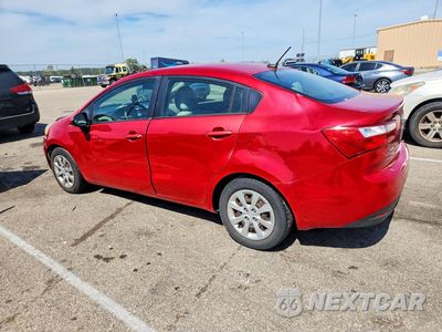 Drugie zdjęcie samochodu z przodu: 2012 KIA RIO LX VIN:KNADM4A33C6086652 - miniatura