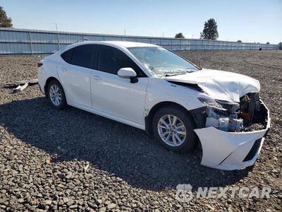 Czwarte zdjęcie samochodu z boku: 2025 TOYOTA CAMRY LE VIN:4T1DBADK5SU029644 - miniatura