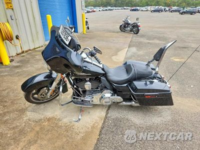 Trzecie zdjęcie samochodu z tyłu: 2013 HARLEY-DAVIDSON FLHX STREET GLIDE VIN:1HD1KBM19DB644747 - miniatura
