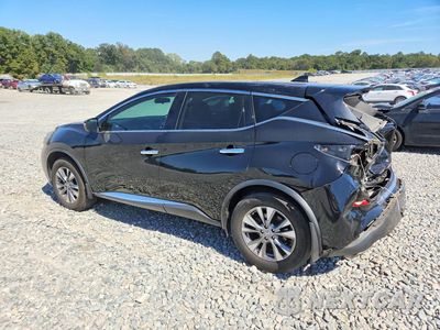 Drugie zdjęcie samochodu z przodu: 2018 NISSAN MURANO S VIN:5N1AZ2MG1JN125781 - miniatura