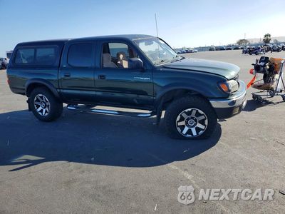 Czwarte zdjęcie samochodu z boku: 2002 TOYOTA TACOMA DOUBLE CAB PRERUNNER VIN:5TEGN92N32Z016113 - miniatura