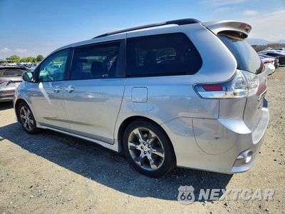 Drugie zdjęcie samochodu z przodu: 2013 TOYOTA SIENNA SPORT VIN:5TDXK3DC4DS368568 - miniatura