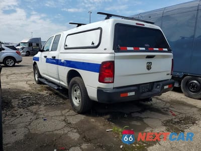 Drugie zdjęcie samochodu z przodu: 2019 RAM 1500 CLASSIC TRADESMAN VIN:1C6RR6FG2KS712464 - miniatura