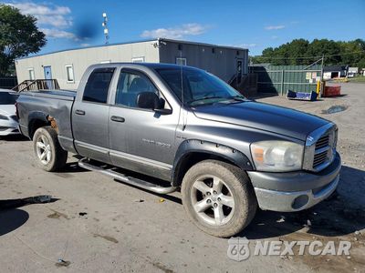 Czwarte zdjęcie samochodu z boku: 2007 DODGE RAM 1500 ST VIN:1D7HU18297J543764 - miniatura