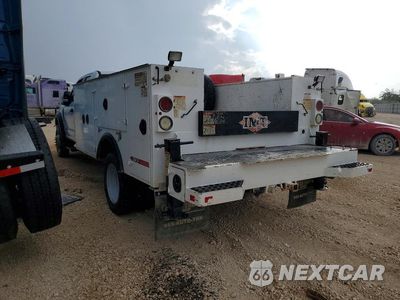 Drugie zdjęcie samochodu z przodu: 2019 FORD F550 SUPER DUTY VIN:1FD0X5HT4KED92912 - miniatura