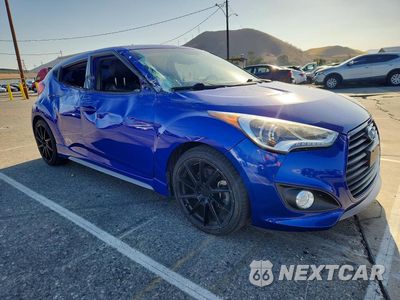 Czwarte zdjęcie samochodu z boku: 2015 HYUNDAI VELOSTER TURBO VIN:KMHTC6AE2FU216964 - miniatura