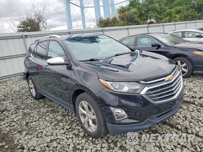 Czwarte zdjęcie samochodu z boku: 2020 CHEVROLET EQUINOX PREMIER VIN:2GNAXNEV9L6251314 - miniatura