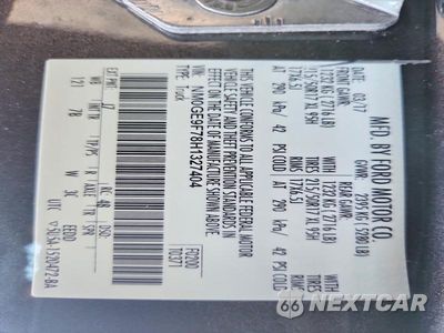 Zdjęcie 13 z 13 samochodu: 2017 FORD TRANSIT CONNECT XLT VIN:NM0GE9F78H1327404 - miniatura