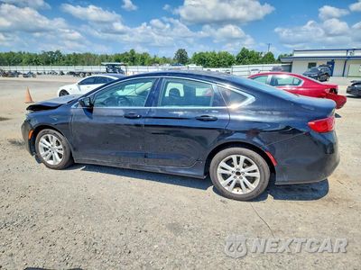 Drugie zdjęcie samochodu z przodu: 2015 CHRYSLER 200 LIMITED VIN:1C3CCCAB0FN576807 - miniatura