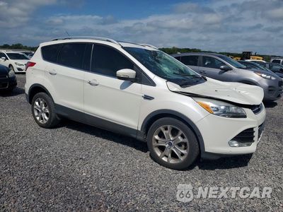 Czwarte zdjęcie samochodu z boku: 2014 FORD ESCAPE TITANIUM VIN:1FMCU0JX0EUC07898 - miniatura