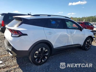 Trzecie zdjęcie samochodu z tyłu: 2023 KIA SPORTAGE X LINE VIN:5XYK6CAF3PG022624 - miniatura