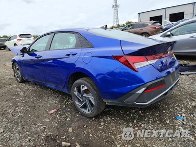 Drugie zdjęcie samochodu z przodu: 2025 HYUNDAI ELANTRA SEL SPORT VIN:KMHLM4DG5SU082640 - miniatura