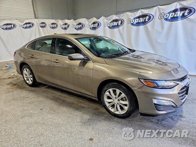 Czwarte zdjęcie samochodu z boku: 2020 CHEVROLET MALIBU LT VIN:1G1ZD5ST3LF023587 - miniatura