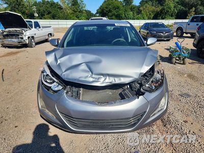 Piąte zdjęcie samochodu w środku: 2015 HYUNDAI ELANTRA LIMITED VIN:KMHDH4AE0FU455259 - miniatura