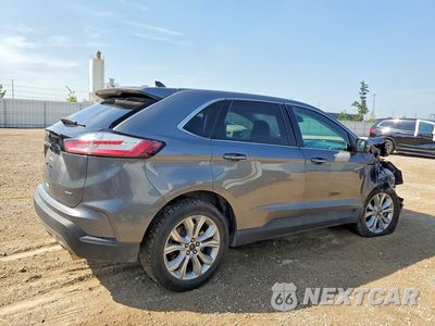 Trzecie zdjęcie samochodu z tyłu: 2023 FORD EDGE TITANIUM VIN:2FMPK4K92PBA14580 - miniatura