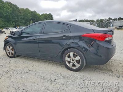 Drugie zdjęcie samochodu z przodu: 2013 HYUNDAI ELANTRA GLS VIN:5NPDH4AE7DH304981 - miniatura