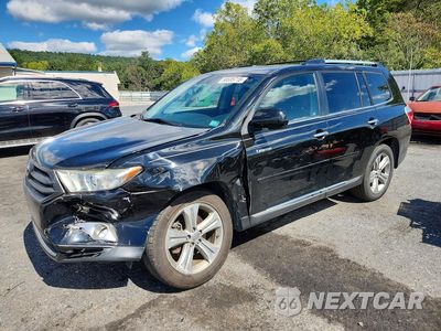 2013 TOYOTA HIGHLANDER LIMITED 5TDDK3EH4DS202502 - główne zdjęcie licytacji z USA - miniatura